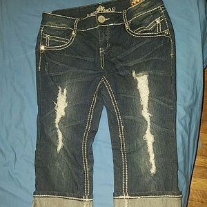 Almost Famous capris