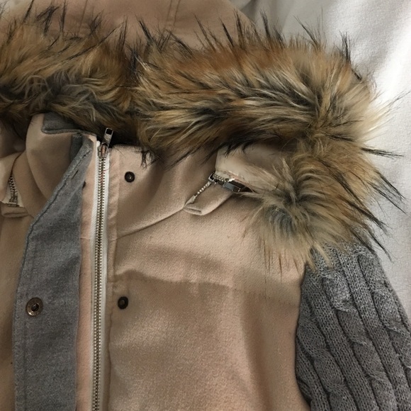 Fall and winter coat look in one! - Picture 3 of 4