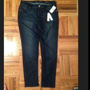 NEW! DL1961 Emma Legging Sz32, dark denim