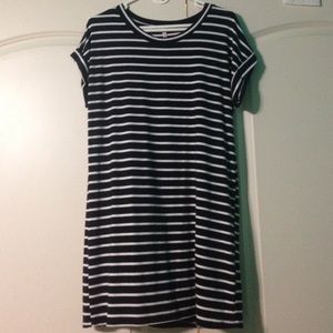 Boutique Brand Black and White dress.