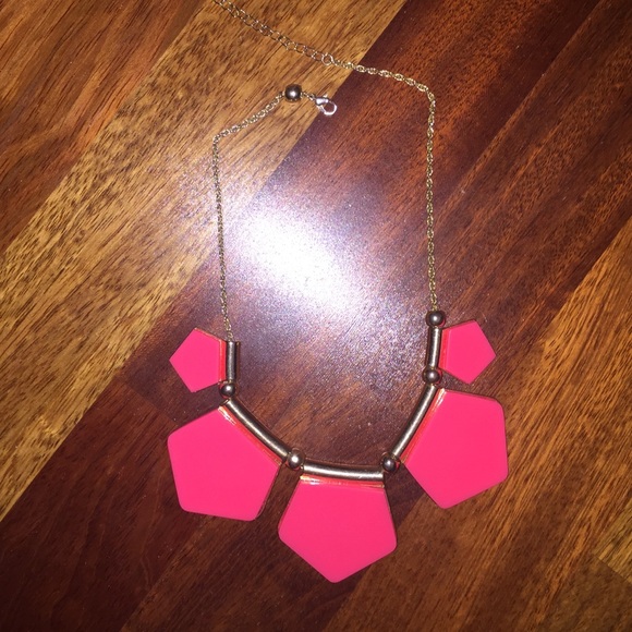 Pink necklace