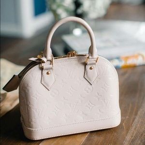 Louis Vuitton Alma BB in Rose Angelique