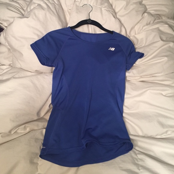 New balance fitted work out t-shirt