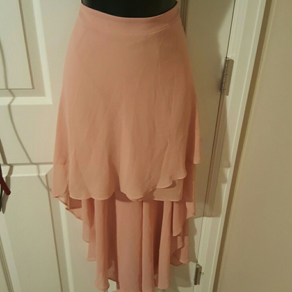 High low skirt
