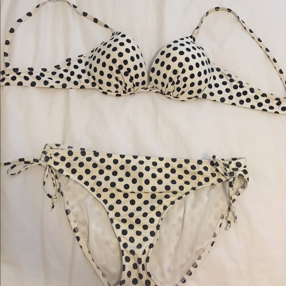 Poka dot bikini - Picture 1 of 2