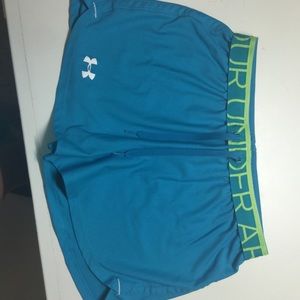 Under armor shorts