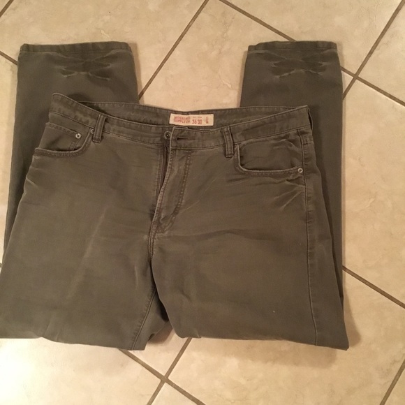 Mossimo Supply Co Distressed Pants