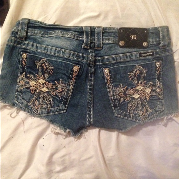 Miss me shorts