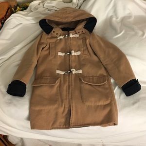 Sailor style p-coat