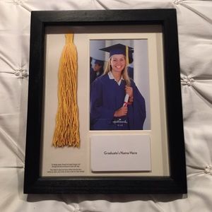 Graduation frame & tassel combo