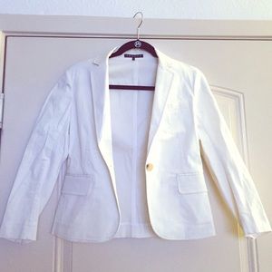 White blazer
