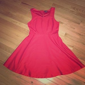 Express Red Dress Size Medium