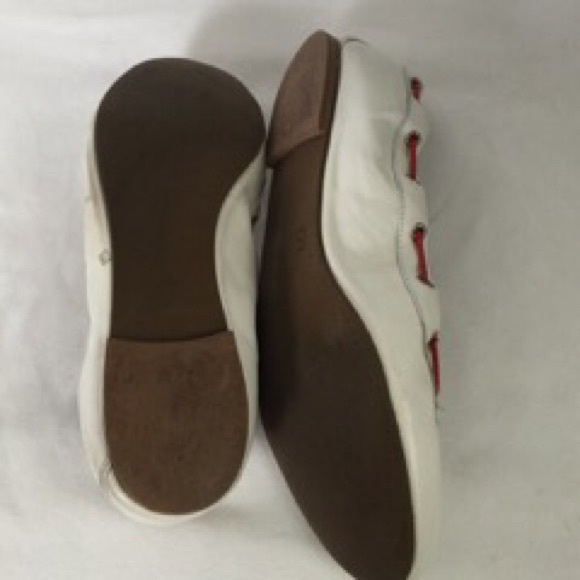 SOLD---HUNTER flats- leather and amazingly cute - Picture 5 of 5