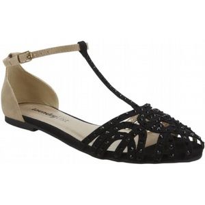 Black & Tan laundry list sandals