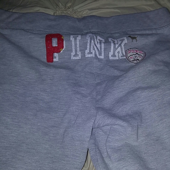 Pink vs Capri sweats