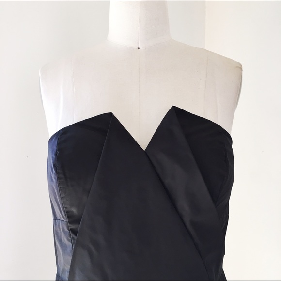 BCBGeneration Dresses & Skirts - ❌SOLD❌BCBGENERATION Taffeta Black Dress