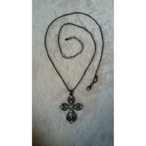 Cross necklace