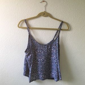 Abercrombie cropped tank