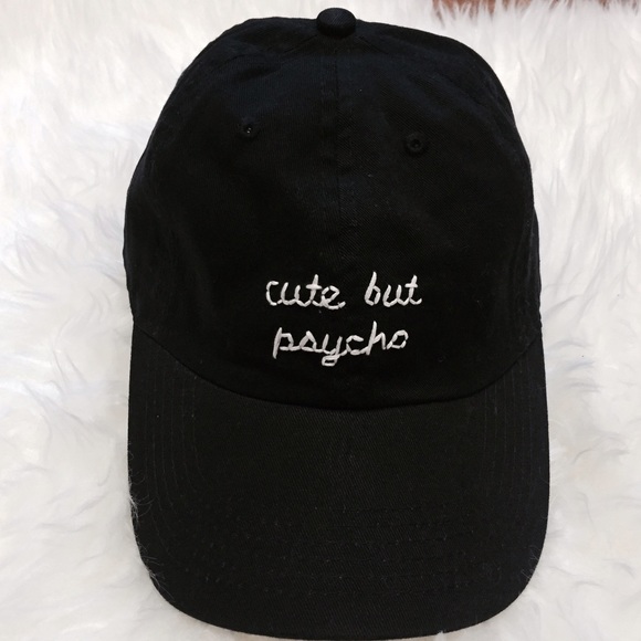 Cute But Psycho Baseball Cap