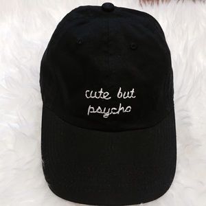 Cute But Psycho Baseball Cap