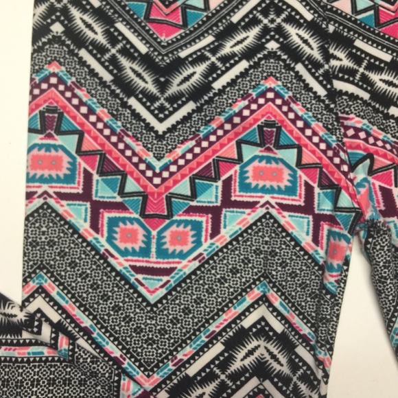 Aztec tights - Picture 2 of 2