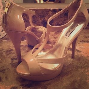 Steve Madden Haylow Blush Heels