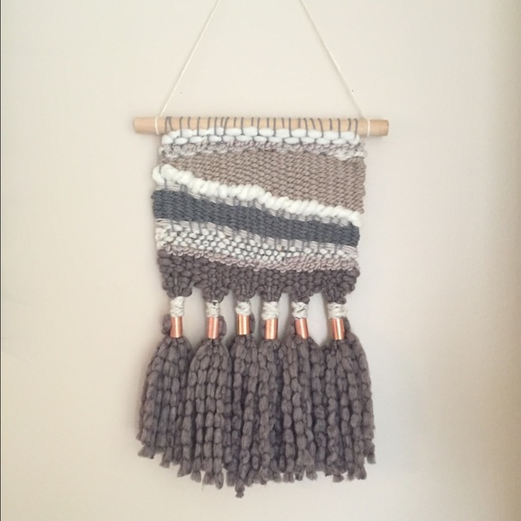 Handmade Chic Wall Weaving for Home