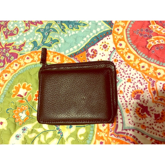 ✨5 for $20✨ black tri-fold wallet