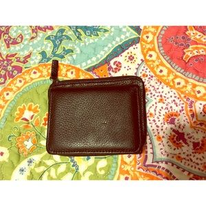 ✨5 for $20✨ black tri-fold wallet