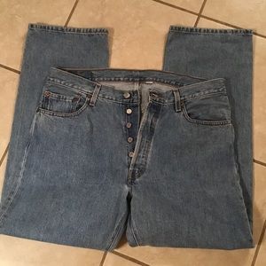 Men's Levi's 501  jeans