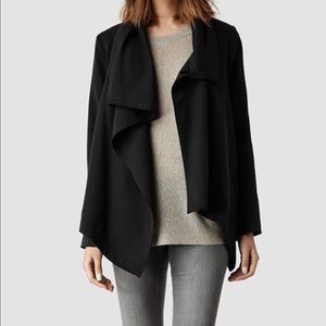 NWT AllSaints Bayle Monument Jacket size US 4.