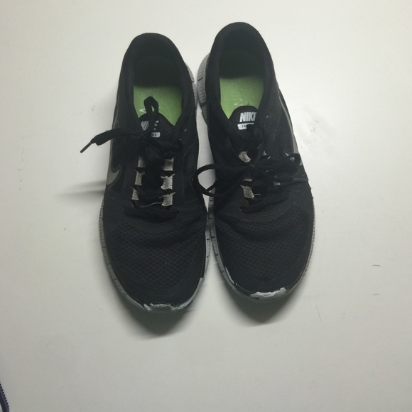 Nike free running shoes