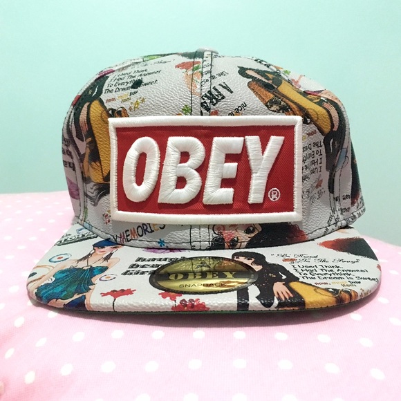 OBEY snapback!