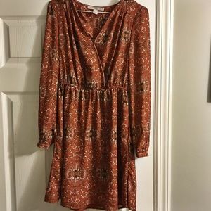 Forever 21 long sleeved dress