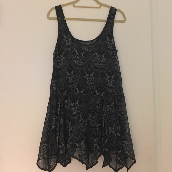 Free People sheer dress/cover up