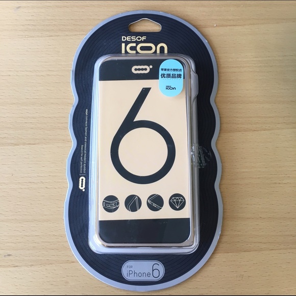 iPhone 6 gold aluminum cover / frame / bumper /NWT