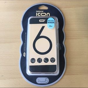 iPhone 6 gold aluminum cover / frame / bumper /NWT