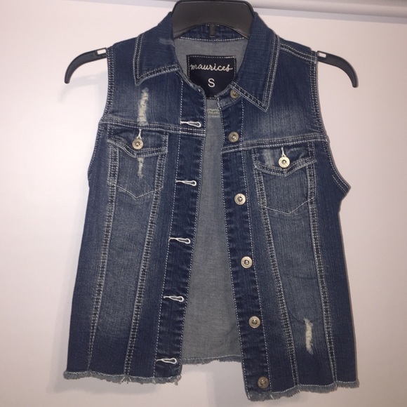 Jean vest