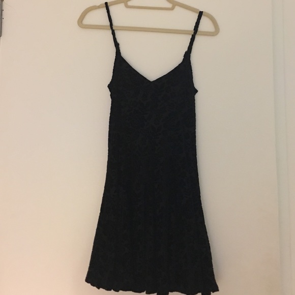 Brandy Melville black mini dress