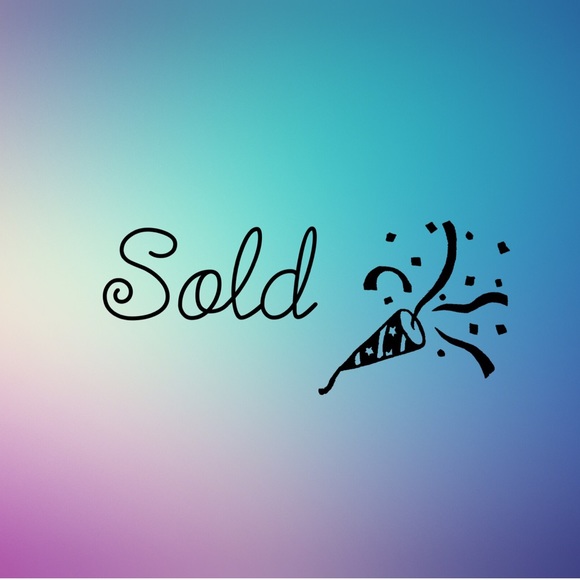 🌟Sold🌟
