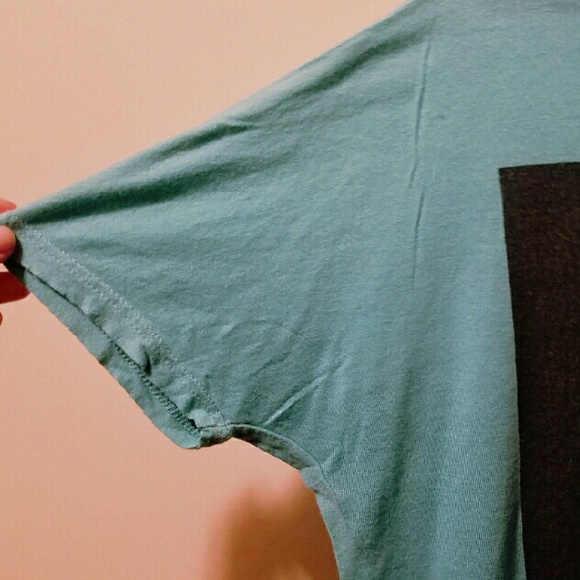 Hi Bye Blue T Shirt - Picture 4 of 4