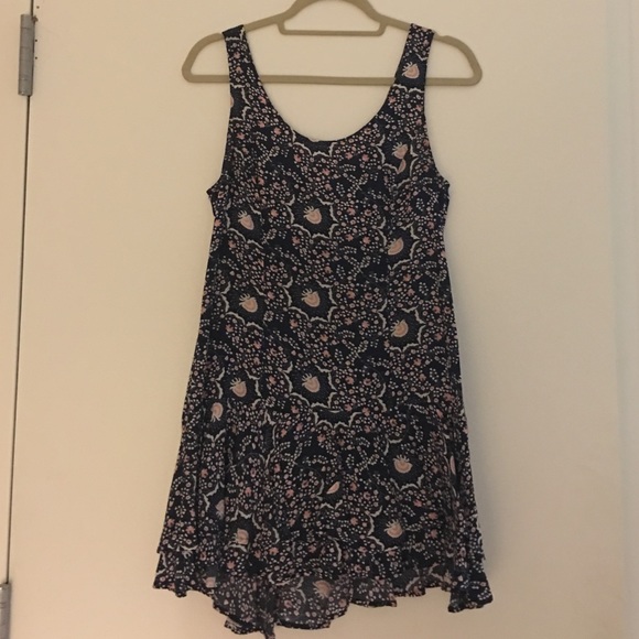 Free people flower patterned dress