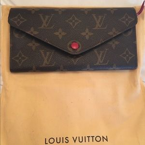 Louis Vuitton Josephine Wallet