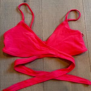 L*space Chloe Wrap Top