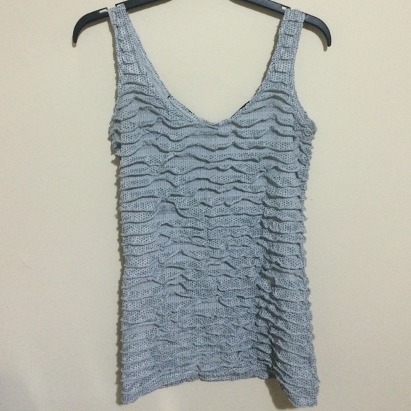 Grey tanktop - Picture 2 of 2
