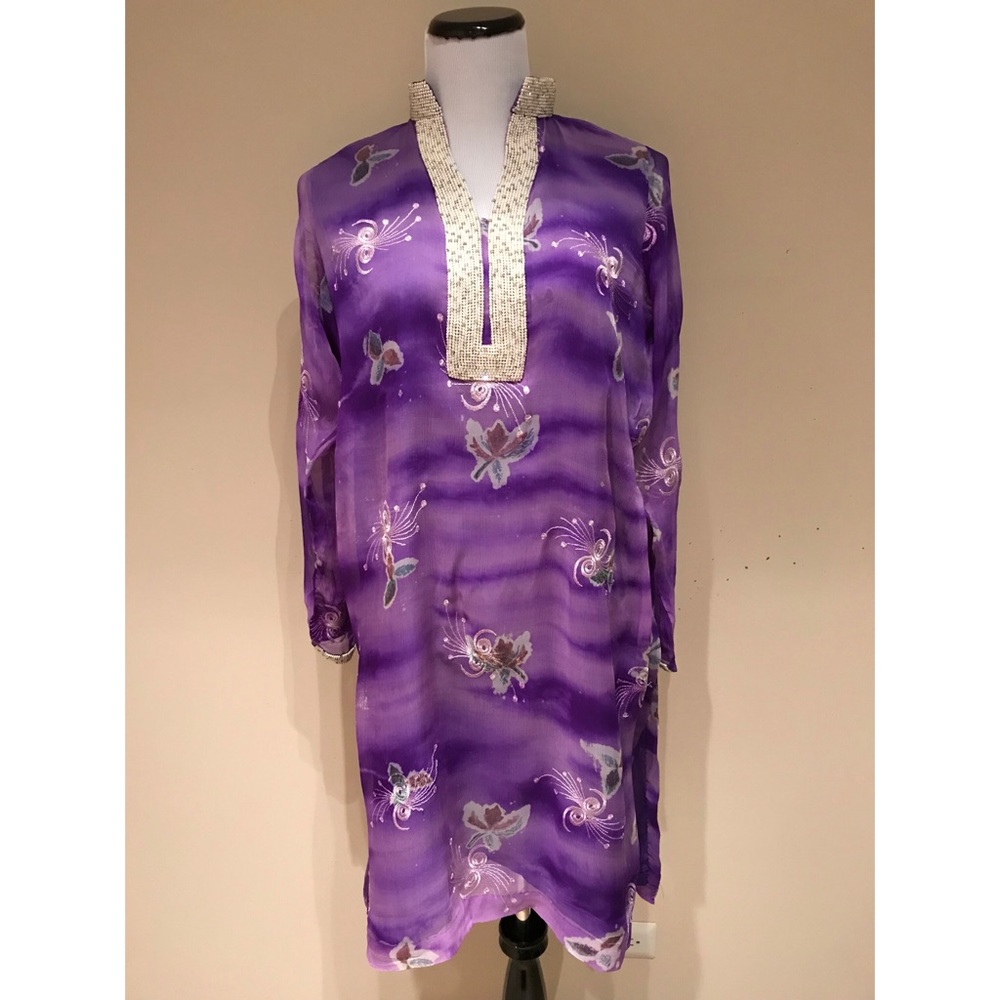 Salwar&Kameez Dress Embroidery Crystals&Pearl