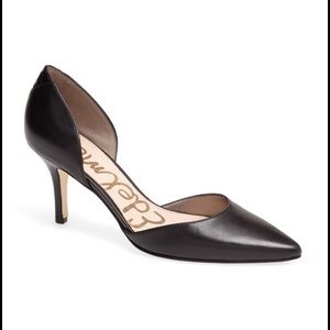 Sam Edelman Opal d'Orsay pumps in black