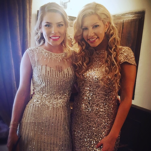 Aidan mattox/bhldn bridesmaid dress