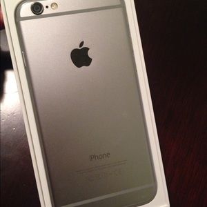 iPhone 6 att 16 gb color gray