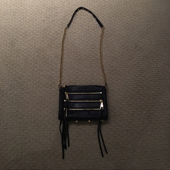 Rebecca Minkoff 5 Zip Crossbody Purse